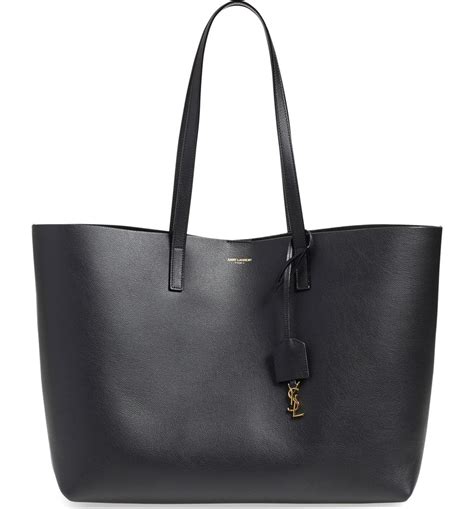 saint laurent tote sale|large shopping saint laurent tote.